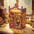 Maison Miniature – Le Cottage de l'Ancienne Flamme — vue 1