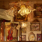 Maison Miniature – Le Cottage de l'Ancienne Flamme — vue 2