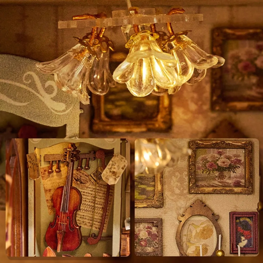 Maison Miniature – Le Cottage de l'Ancienne Flamme — vue 2