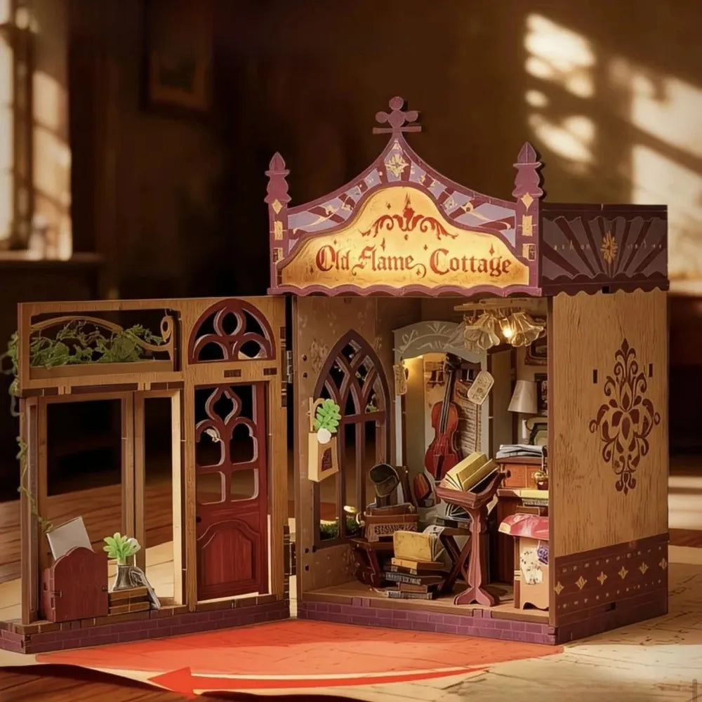 Maison Miniature – Le Cottage de l'Ancienne Flamme — vue 9