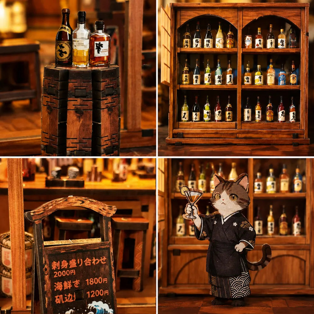 Maison Miniature – L'Izakaya Sakura — vue 2