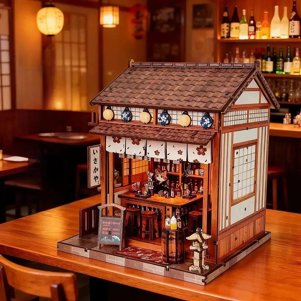 Maison Miniature – L'Izakaya Sakura — vue 4