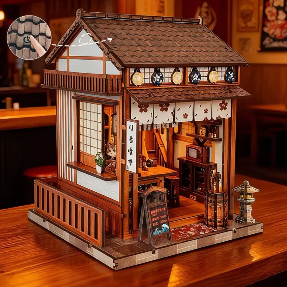 Maison Miniature – L'Izakaya Sakura — vue 5