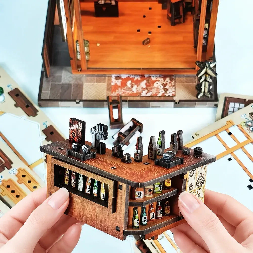 Maison Miniature – L'Izakaya Sakura — vue 6