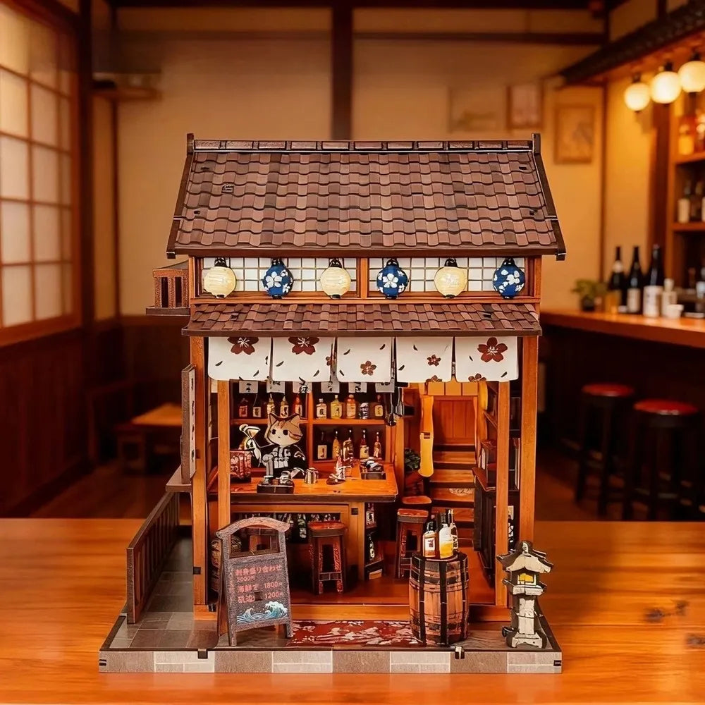 Maison Miniature – L'Izakaya Sakura — vue 1