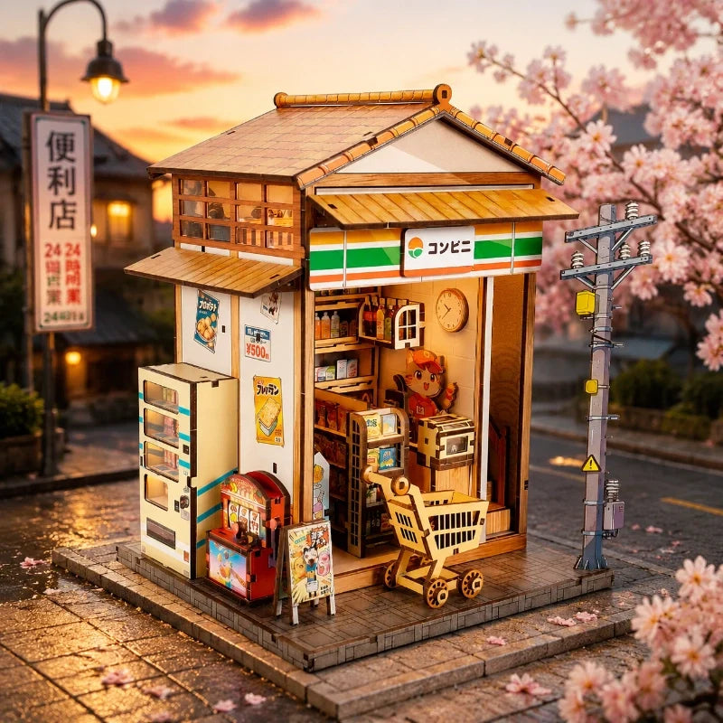 Maison Miniature – Le Konbini de Sakura Vine — vue 3