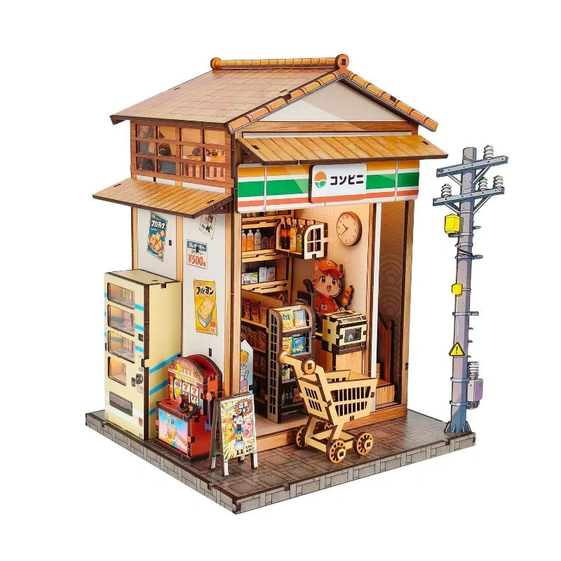 Maison Miniature – Le Konbini de Sakura Vine — vue 7