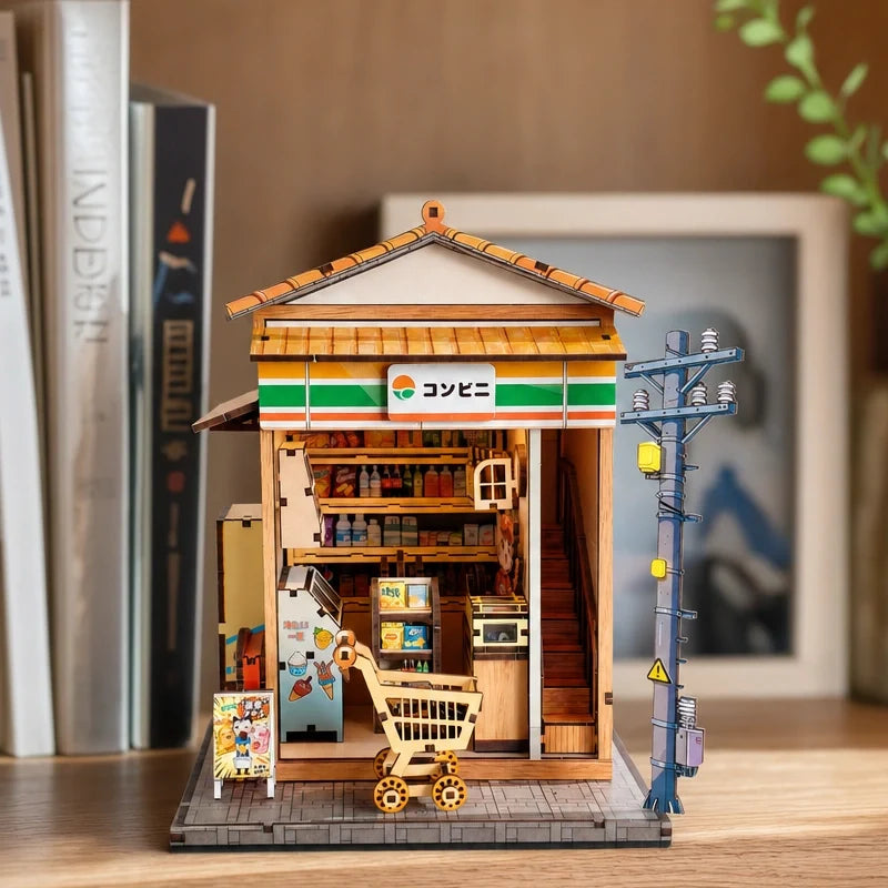 Maison Miniature – Le Konbini de Sakura Vine — vue 4