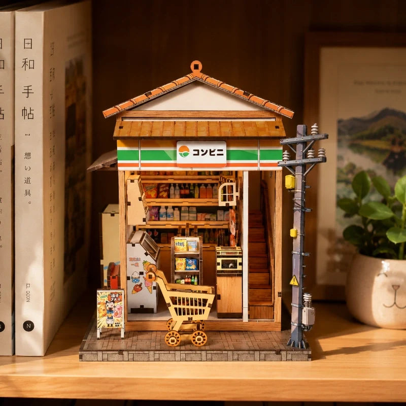 Maison Miniature – Le Konbini de Sakura Vine — vue 1