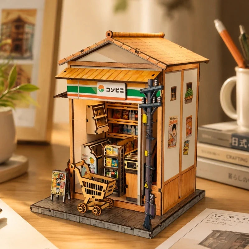 Maison Miniature – Le Konbini de Sakura Vine — vue 5