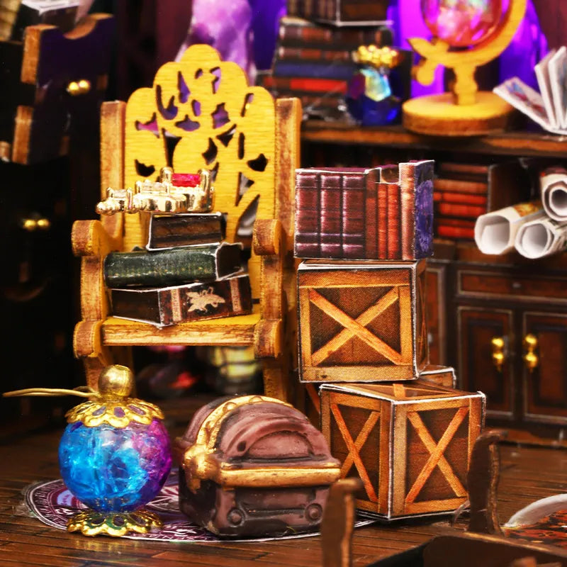 Maison Miniature – Le Château Étrange — vue 9