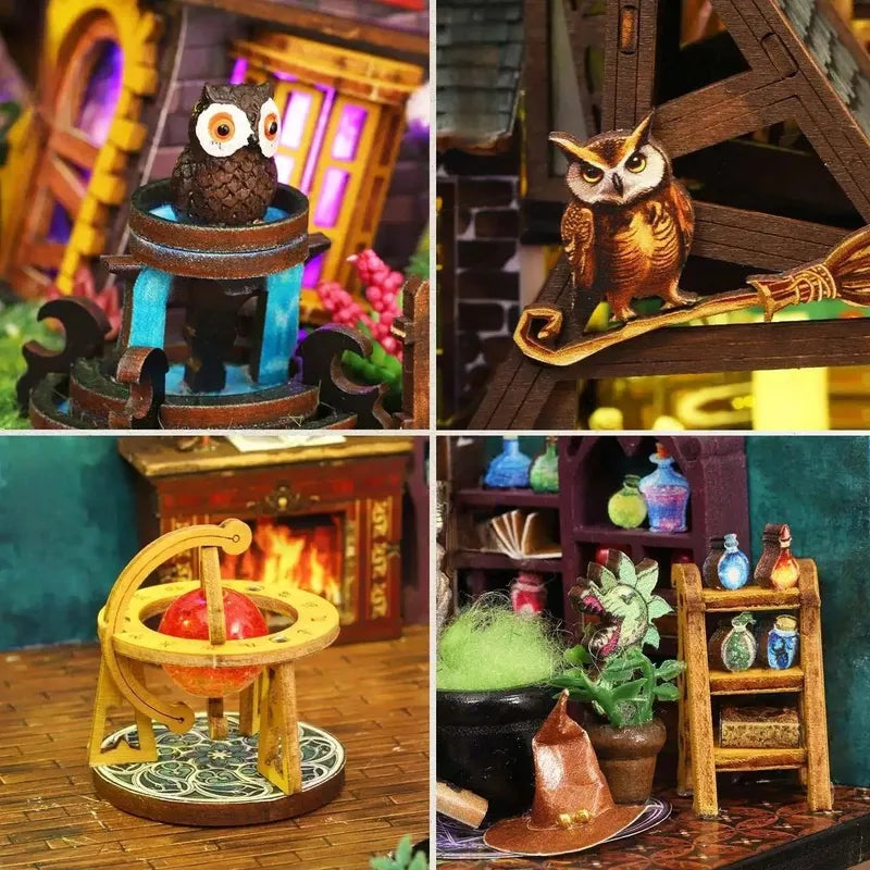Maison Miniature – Le Château Étrange — vue 2