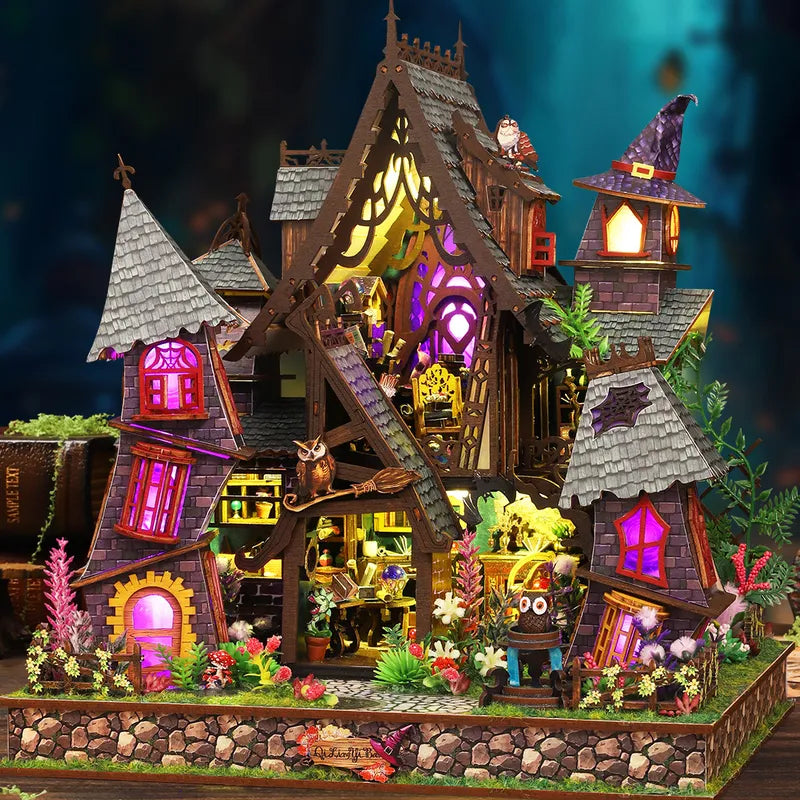 Maison Miniature – Le Château Étrange — vue 3