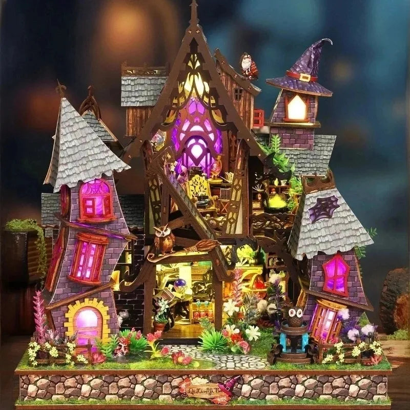Maison Miniature – Le Château Étrange — vue 6