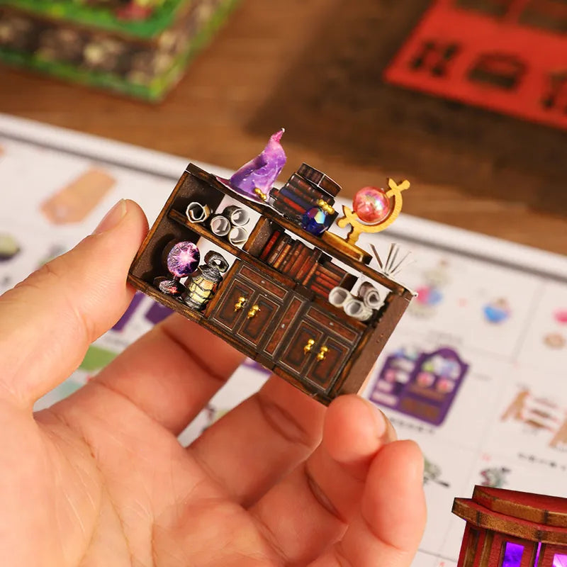 Maison Miniature – Le Château Étrange — vue 11