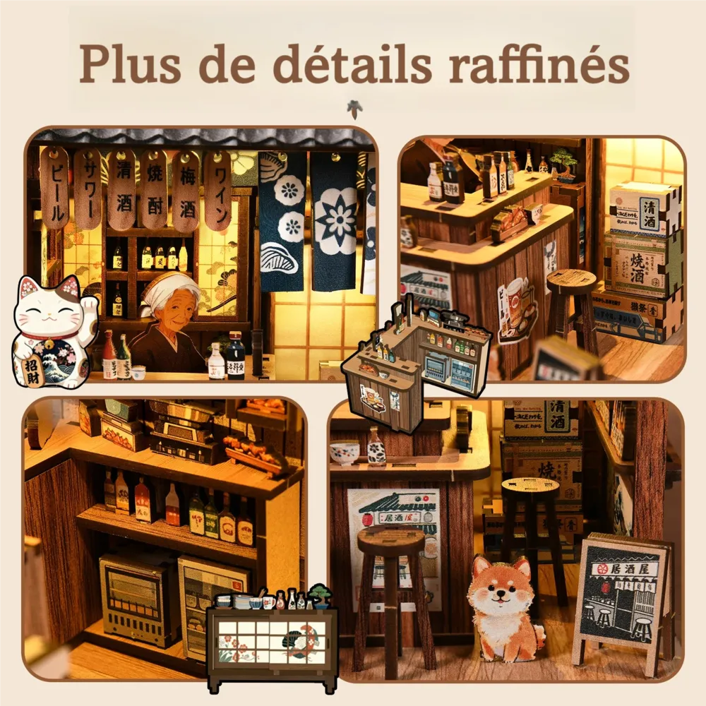 Maison Miniature – Le Bistrot Japonais — vue 4