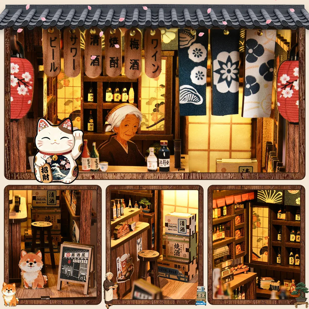 Maison Miniature – Le Bistrot Japonais — vue 2