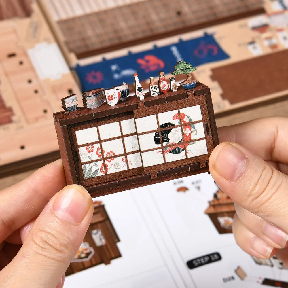Maison Miniature – Le Bistrot Japonais — vue 13