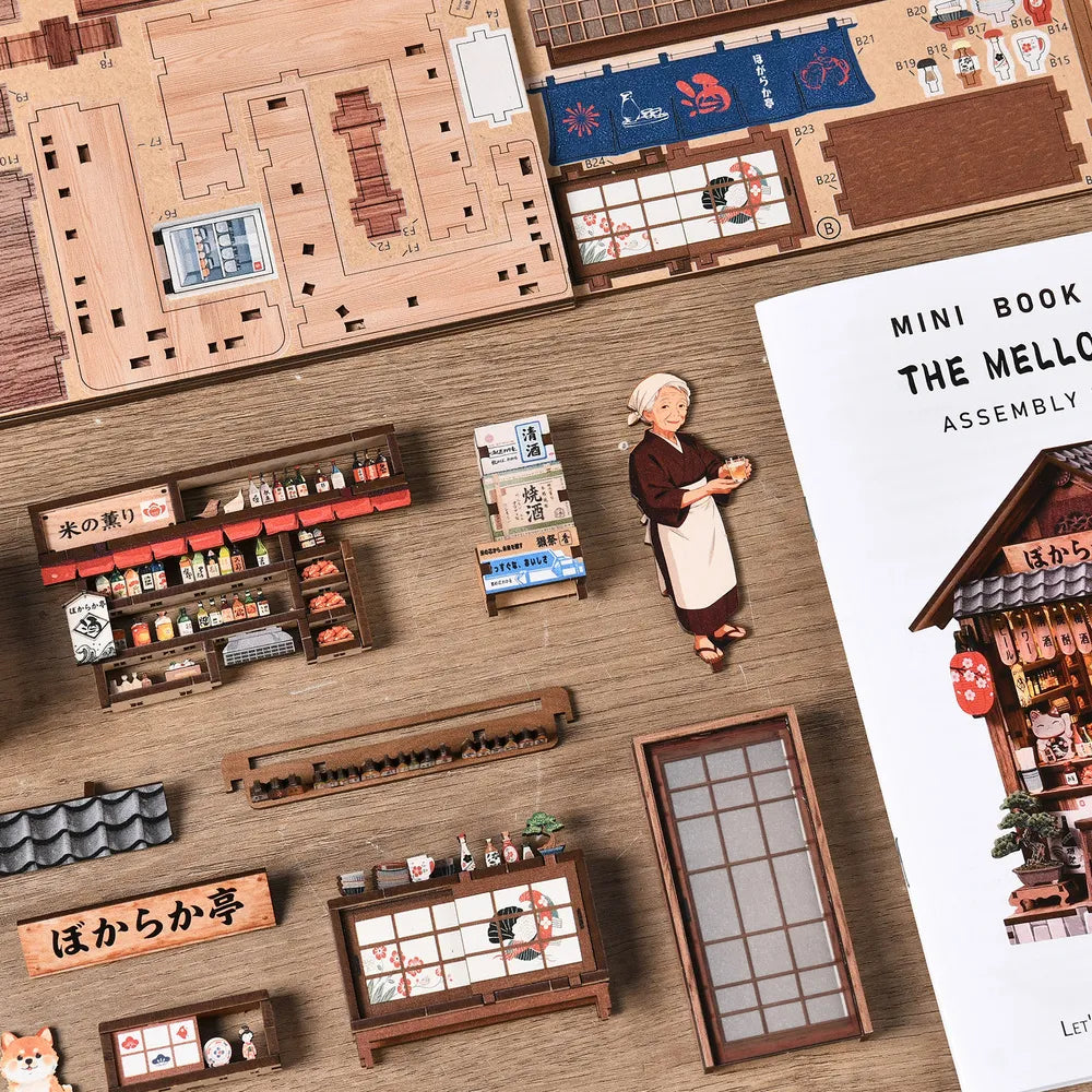 Maison Miniature – Le Bistrot Japonais — vue 14
