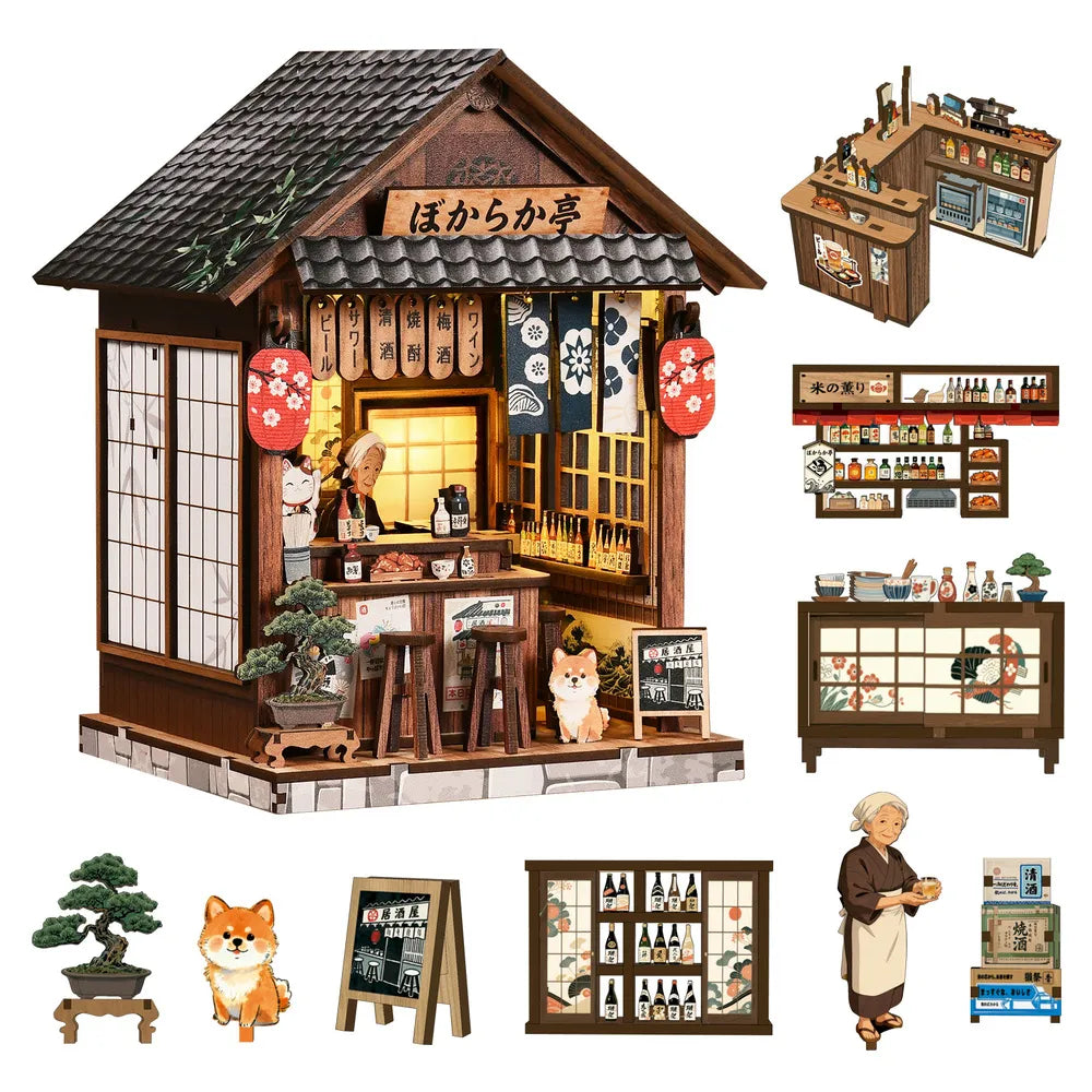 Maison Miniature – Le Bistrot Japonais — vue 15