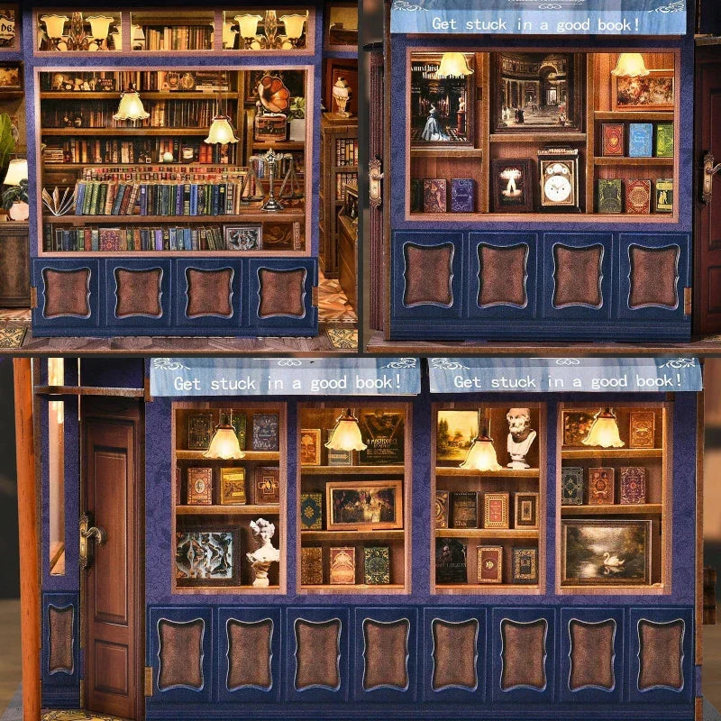 Maison Miniature – La Librairie de Notting Hill — vue 6