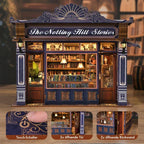 Maison Miniature – La Librairie de Notting Hill — vue 4
