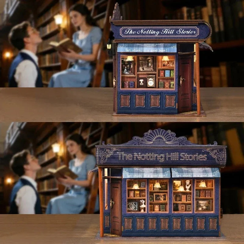 Maison Miniature – La Librairie de Notting Hill — vue 8