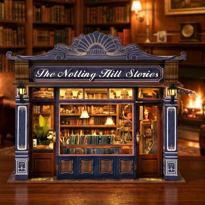 Maison Miniature – La Librairie de Notting Hill — vue 3