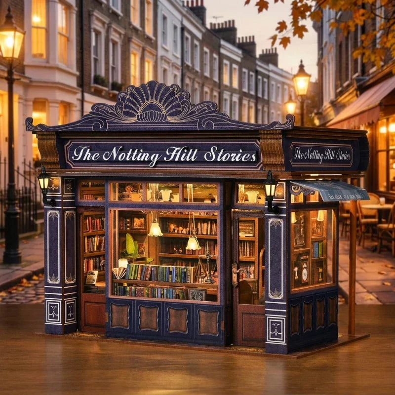 Maison Miniature – La Librairie de Notting Hill — vue 5