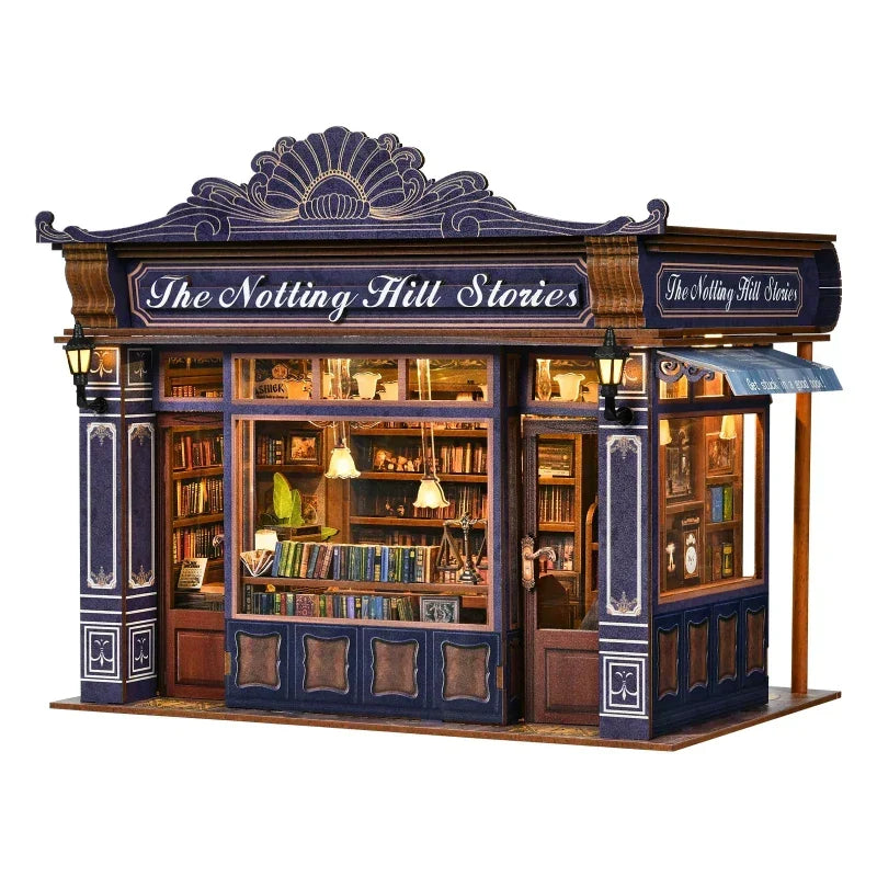 Maison Miniature – La Librairie de Notting Hill — vue 10