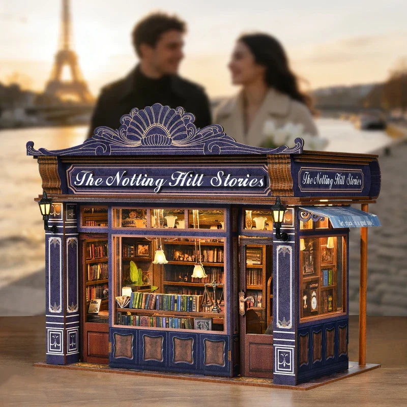 Maison Miniature – La Librairie de Notting Hill — vue 9