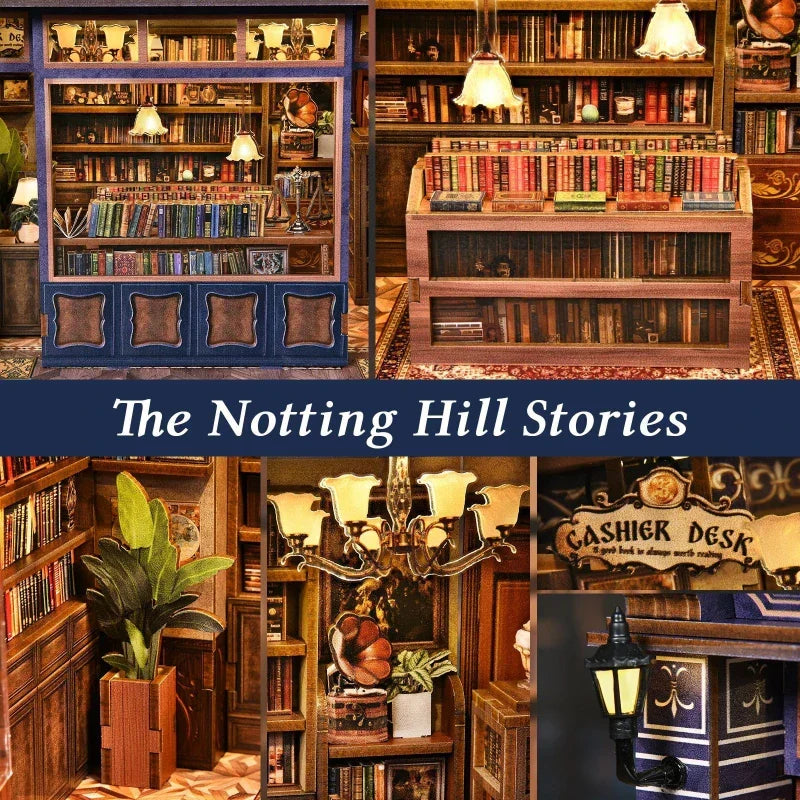 Maison Miniature – La Librairie de Notting Hill — vue 2