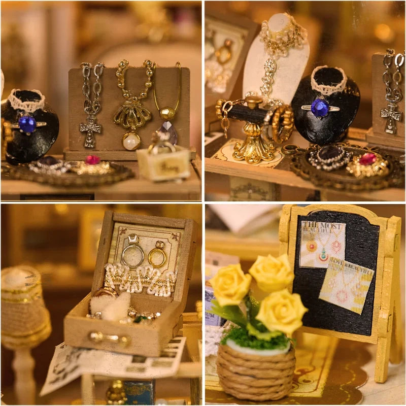 Maison Miniature – Le Conte de la Vitrine — vue 2