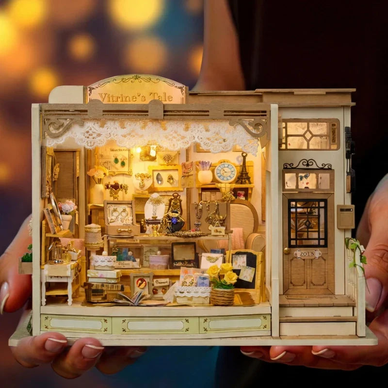 Maison Miniature – Le Conte de la Vitrine — vue 10