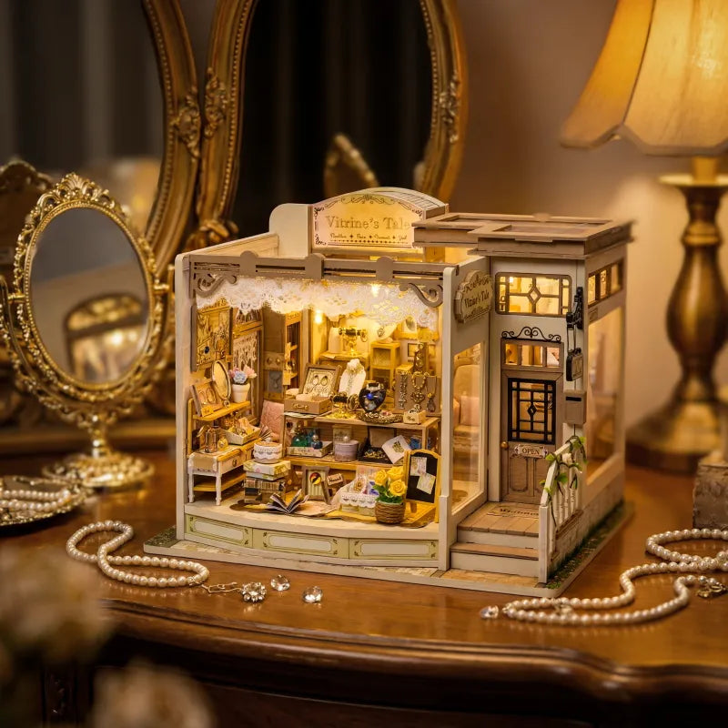 Maison Miniature – Le Conte de la Vitrine — vue 11