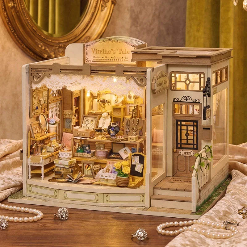 Maison Miniature – Le Conte de la Vitrine — vue 1