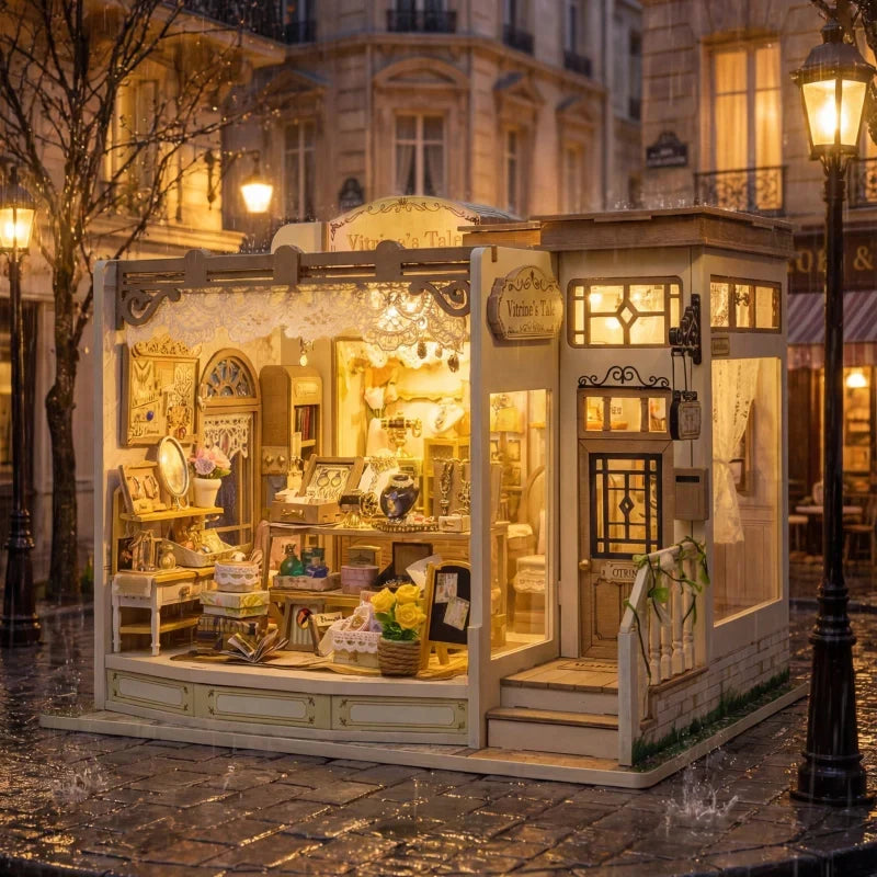 Maison Miniature – Le Conte de la Vitrine — vue 3