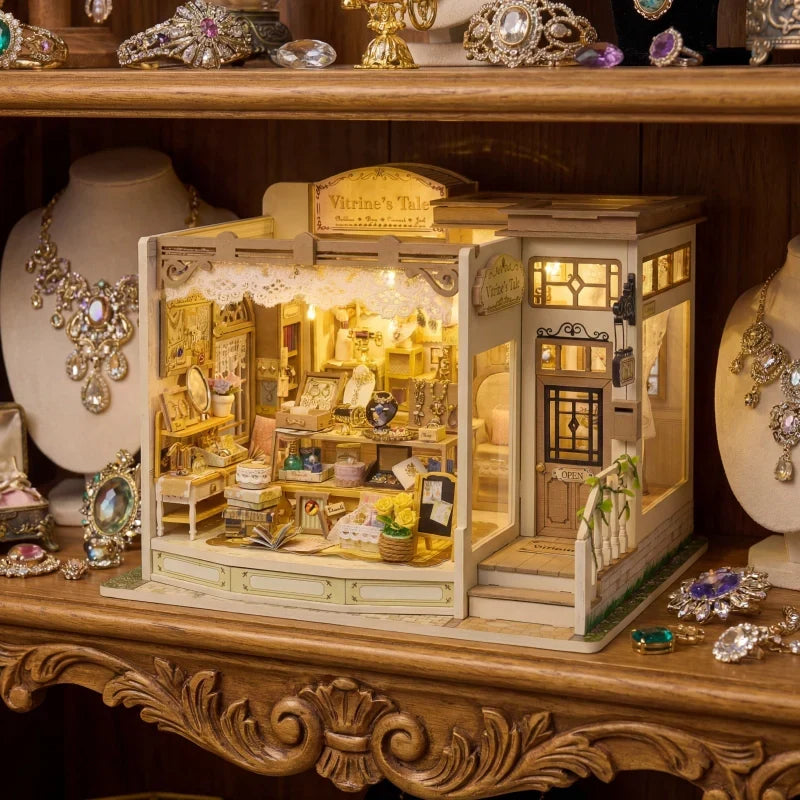 Maison Miniature – Le Conte de la Vitrine — vue 7