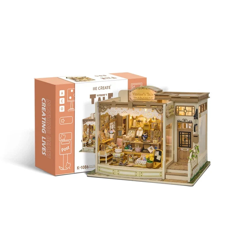 Maison Miniature – Le Conte de la Vitrine — vue 12