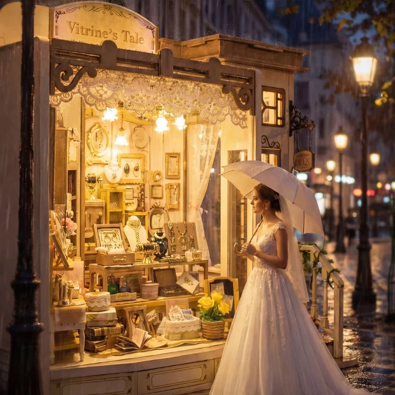 Maison Miniature – Le Conte de la Vitrine — vue 8
