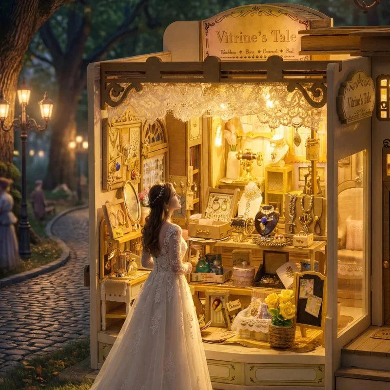 Maison Miniature – Le Conte de la Vitrine — vue 9