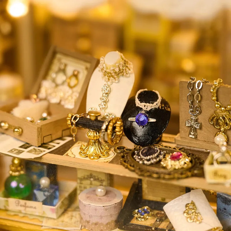 Maison Miniature – Le Conte de la Vitrine — vue 4