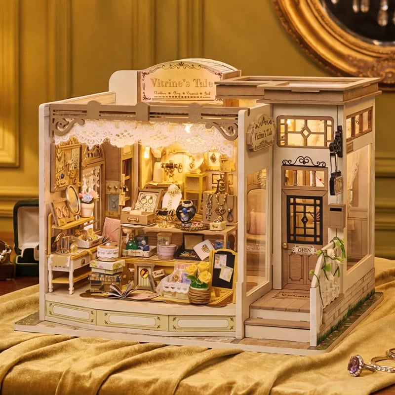 Maison Miniature – Le Conte de la Vitrine — vue 6