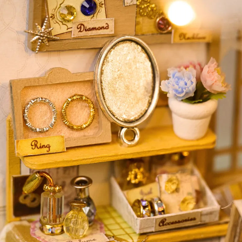 Maison Miniature – Le Conte de la Vitrine — vue 5