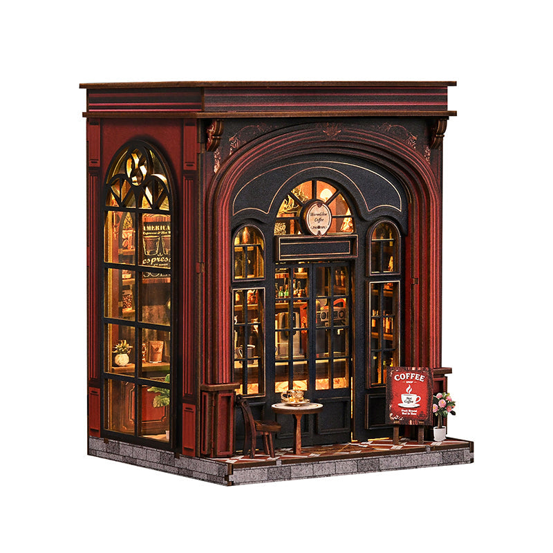 Maison Miniature – Le Café à la Lueur Chaude — vue 14