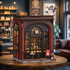 Maison Miniature – Le Café à la Lueur Chaude — vue 8
