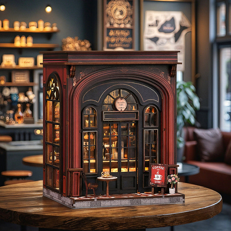 Maison Miniature – Le Café à la Lueur Chaude — vue 8