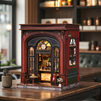 Maison Miniature – Le Café à la Lueur Chaude — vue 9