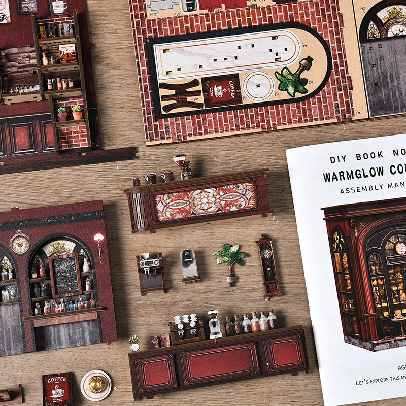 Maison Miniature – Le Café à la Lueur Chaude — vue 11