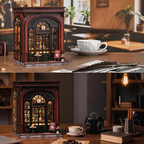 Maison Miniature – Le Café à la Lueur Chaude — vue 3